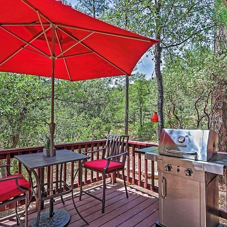 Romantic Strawberryandpine Studio Cabin With Deck! Εξωτερικό φωτογραφία