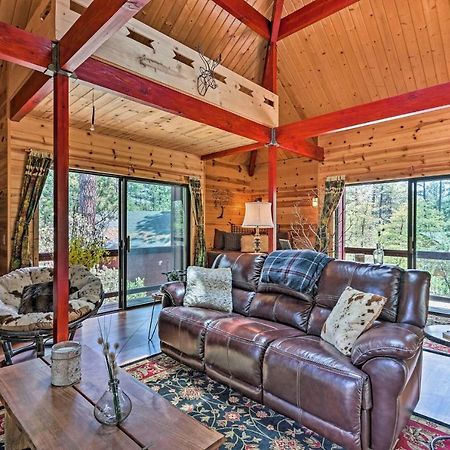 Romantic Strawberryandpine Studio Cabin With Deck! Εξωτερικό φωτογραφία