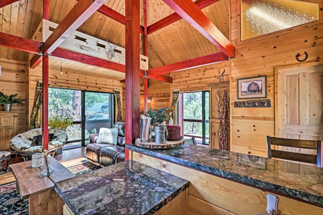 Romantic Strawberryandpine Studio Cabin With Deck! Εξωτερικό φωτογραφία