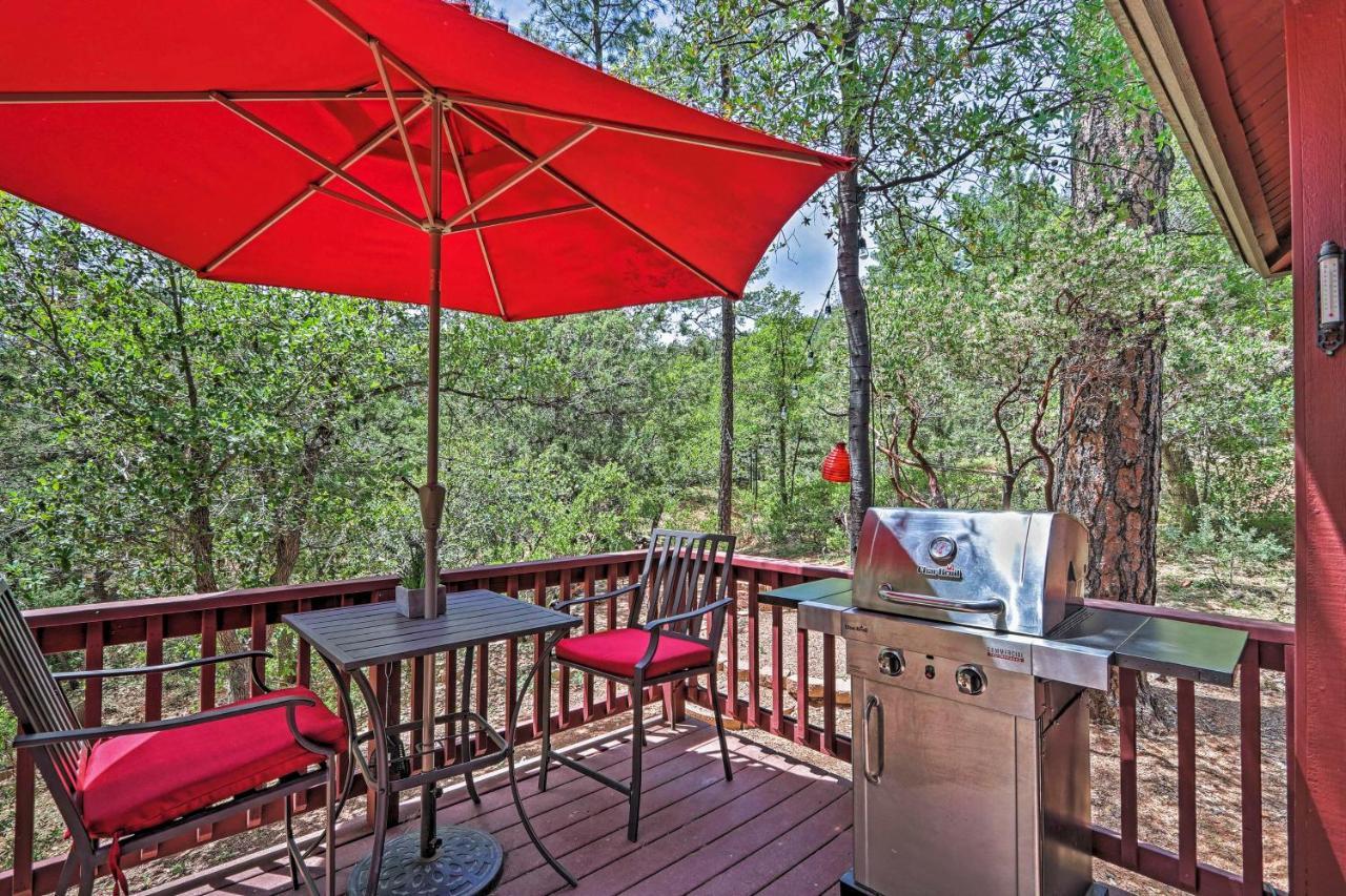 Romantic Strawberryandpine Studio Cabin With Deck! Εξωτερικό φωτογραφία