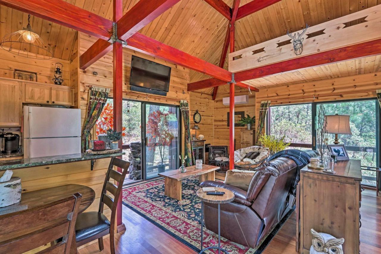 Romantic Strawberryandpine Studio Cabin With Deck! Εξωτερικό φωτογραφία