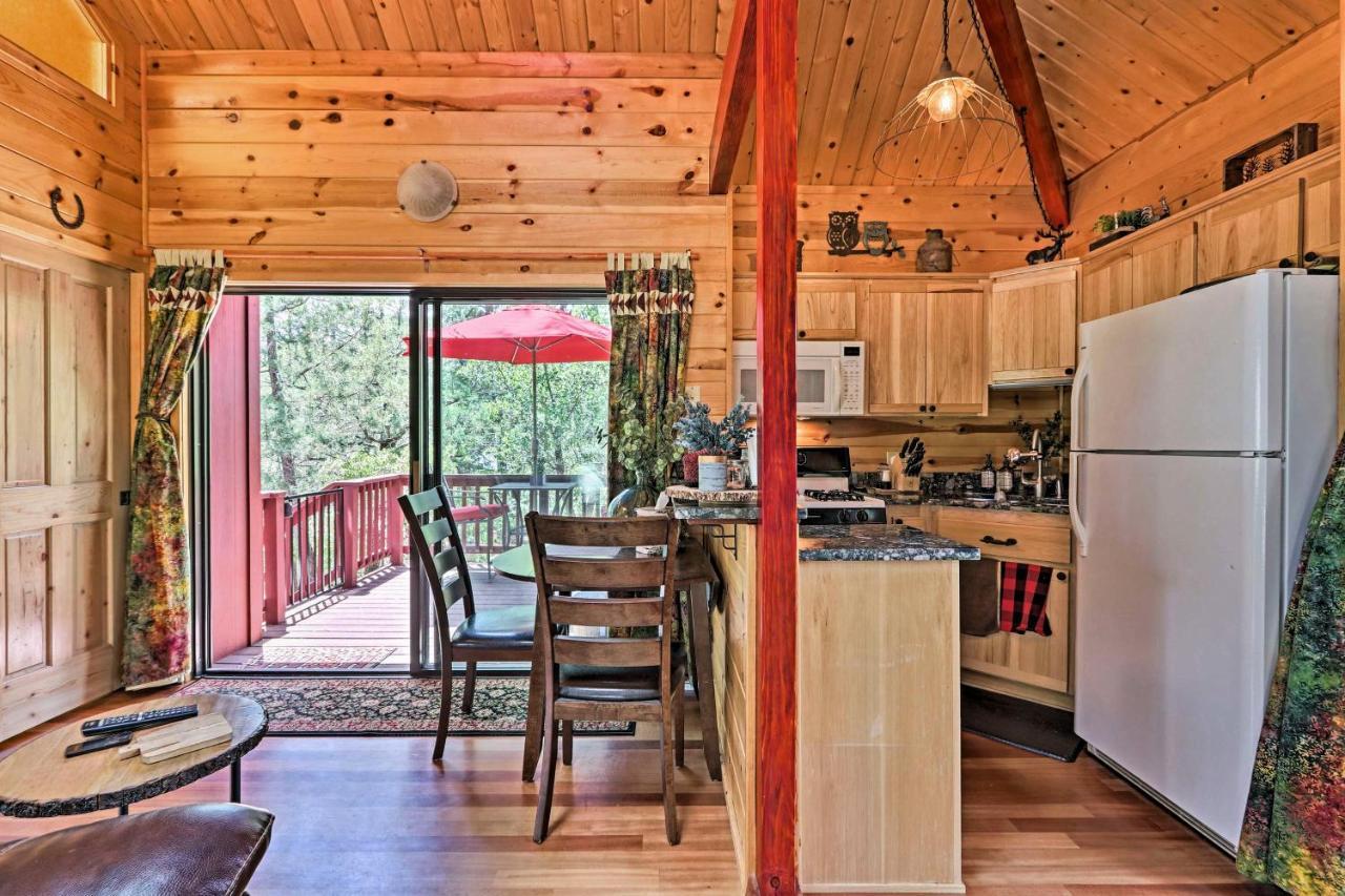 Romantic Strawberryandpine Studio Cabin With Deck! Εξωτερικό φωτογραφία