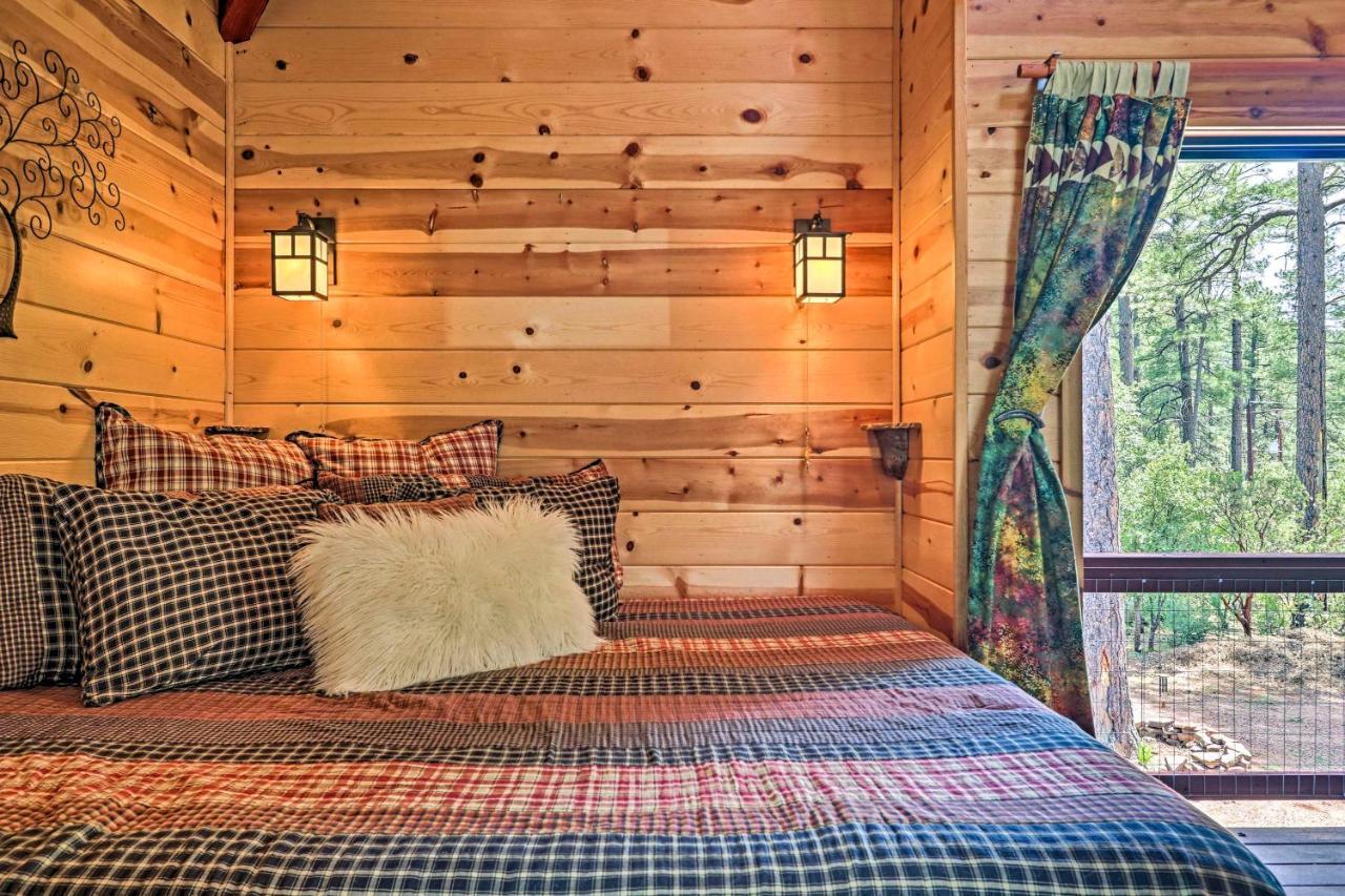 Romantic Strawberryandpine Studio Cabin With Deck! Εξωτερικό φωτογραφία