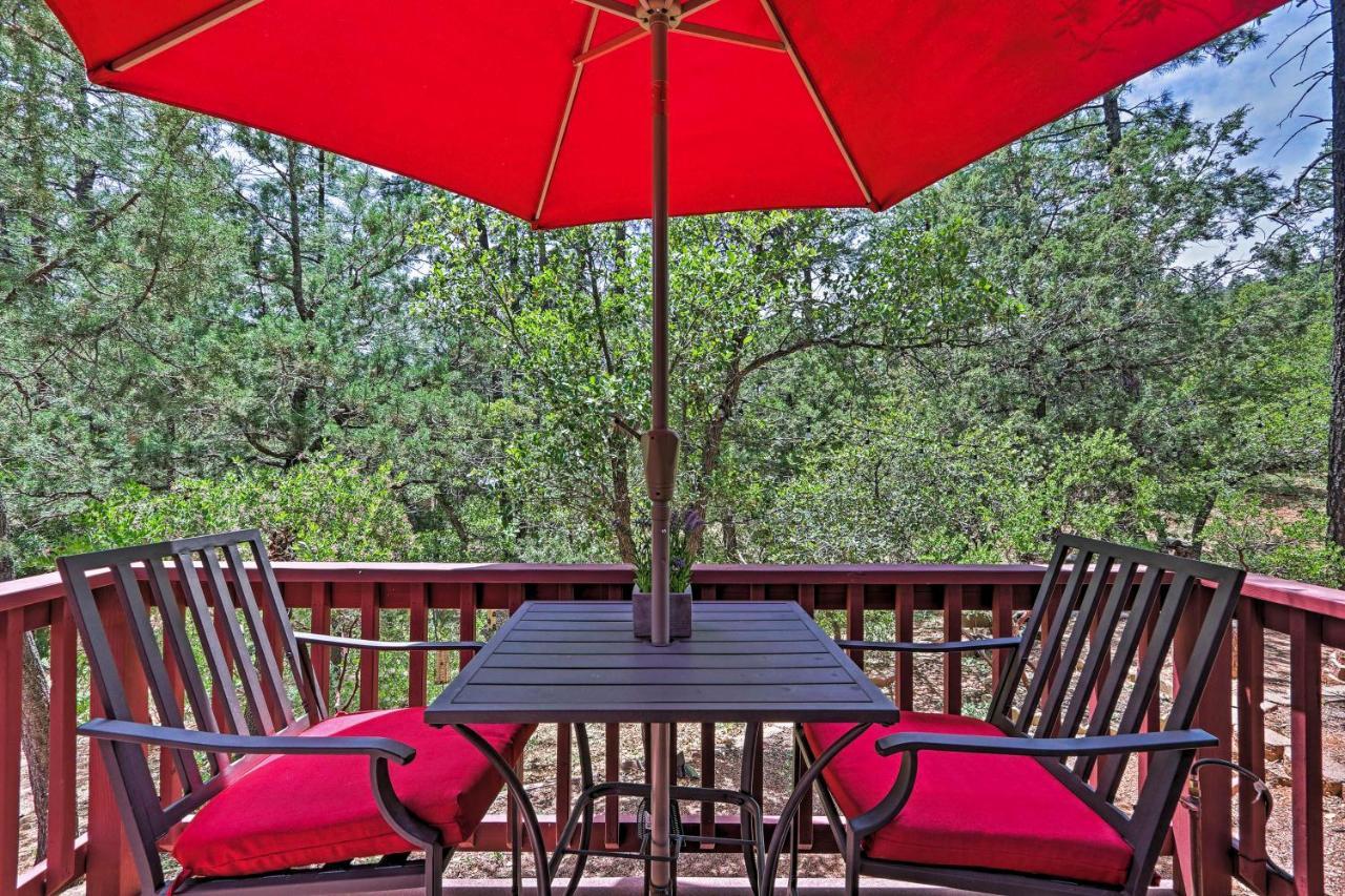 Romantic Strawberryandpine Studio Cabin With Deck! Εξωτερικό φωτογραφία