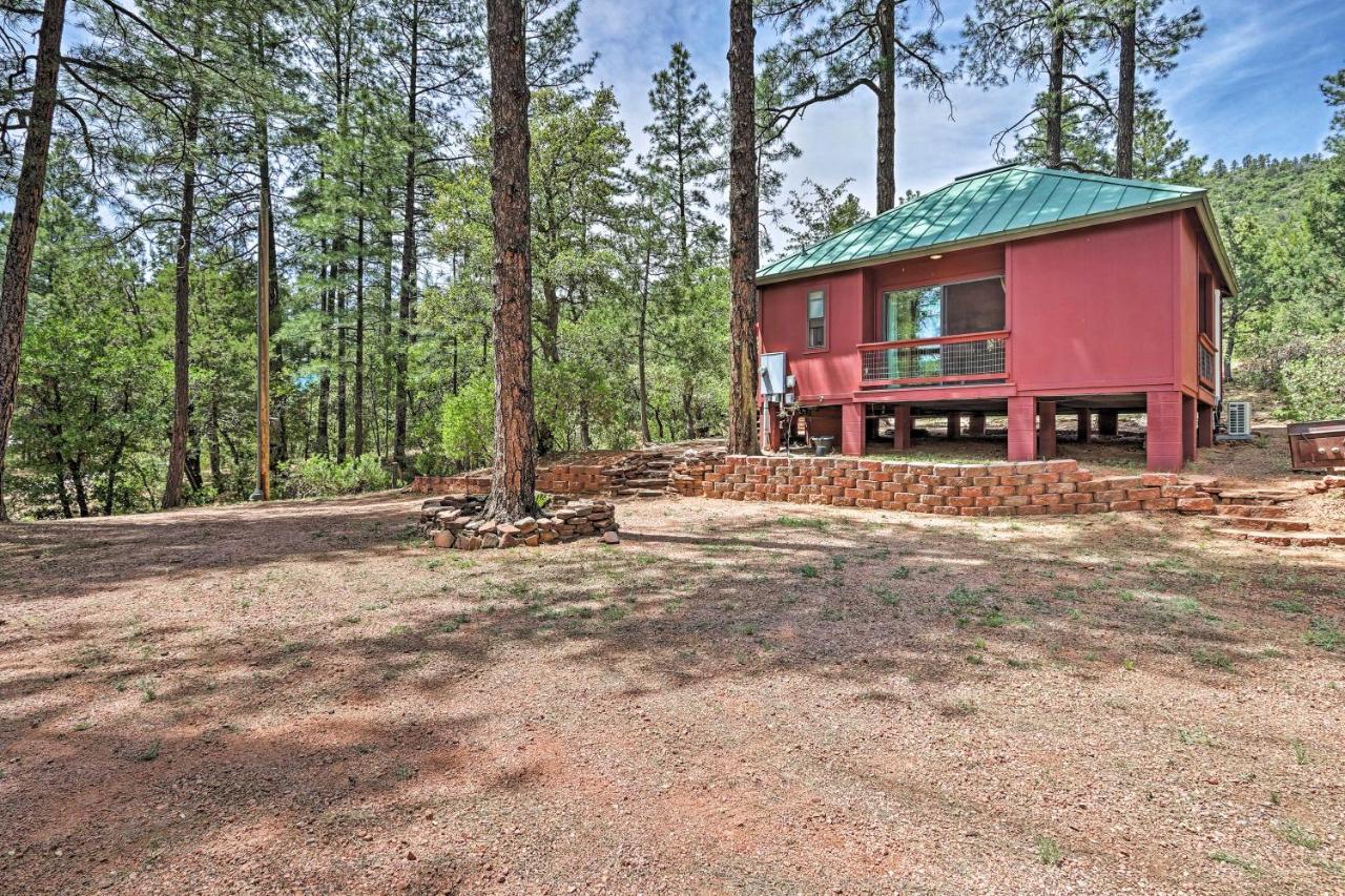 Romantic Strawberryandpine Studio Cabin With Deck! Εξωτερικό φωτογραφία