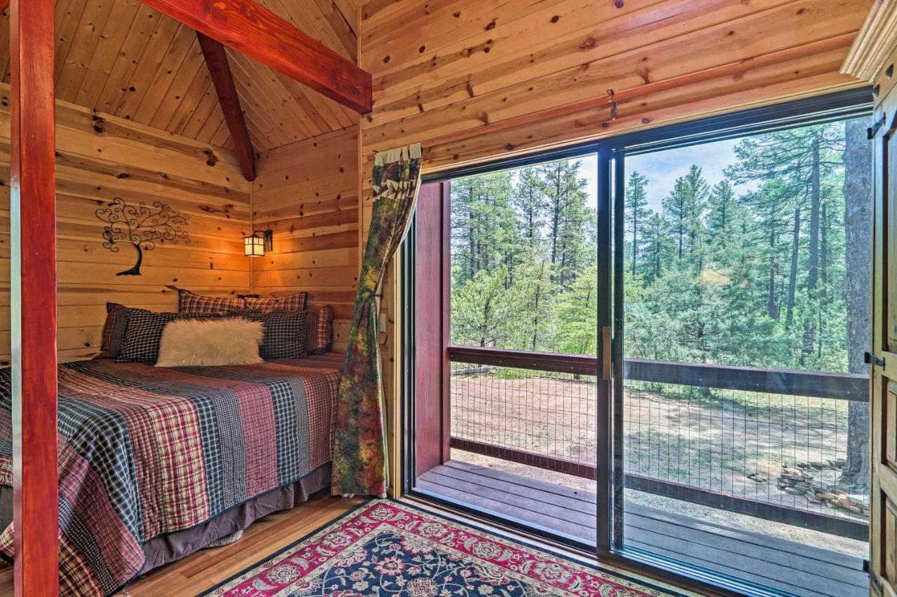 Romantic Strawberryandpine Studio Cabin With Deck! Εξωτερικό φωτογραφία
