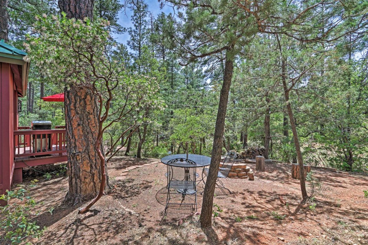 Romantic Strawberryandpine Studio Cabin With Deck! Εξωτερικό φωτογραφία